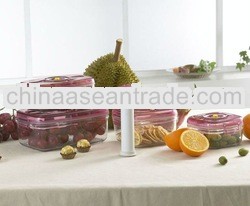 vacuum food container