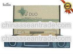 vu+duo hd satellite receiver dvb s2 linux digital satellite receiver twin tuner receiver