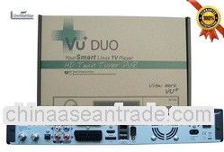vu duo plus hd satellite receiver dvb s2 linux digital satellite receiver vu duo twin tuner strong h