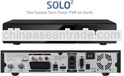 vu+solo2 twin tuner hd tv receiver set top box