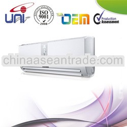 wall split air conditioner,office and meeting room use air conditioner