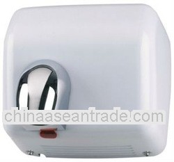 white lacquer coating steel sensor hand dryers