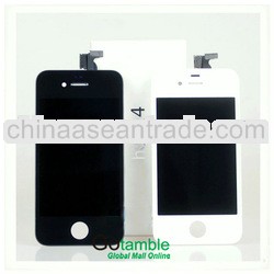 wholesale For iphone 4 LCD screen With Digitizer Assembly