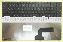wholesale RU laptop keyboard for ASUS G60 G73 with frame 111452AS1/66400066065