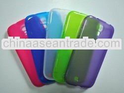 wholesale TPU mobile phone case for samsung I9500/Samsung Galaxy S4