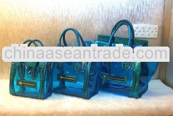 wholesale ladies fashion jelly tote bags