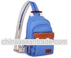 wholesale multi-functional canvas shoulder bags &waist bag