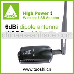 wifi adapter,54Mbps transmission rate,Realtek8187L chipset