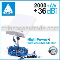wifi adapter,N4000,150M high transmission rate,high gain omni-directional antenna 36dBi
