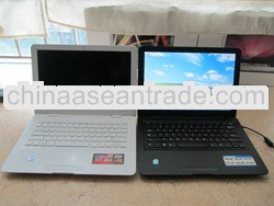 windows7 laptop pc cheapest 13.3inch laptop ram1G/2G/4G HDD 160G/250G/320G/ 500G netbook WinXP/7 Int