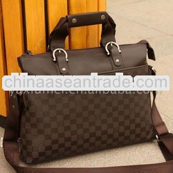 yaxiumei fashional genuine leather briefcase