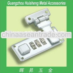 zinc alloy combination case lock H09013