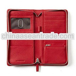 zipped passport holder hot zipper around passport holder wallets