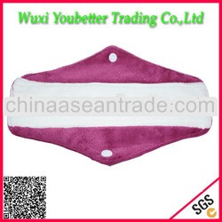 100% Bamboo Cloth Menstrual Pads Free Shipping Cloth Pads