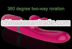 100% Silicone G-spot Rabbit Vibrator Sex Toy For Female