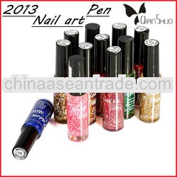 10ml wholesale nail art pen /nail polish