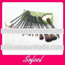 18pcs top selling makeup brushes fashional design