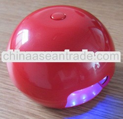 1W Latest Portable nail LED lamp operated by battery LED light110-240v