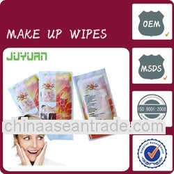 1pc 10pcs 25pcs face cleansing wet wipes/cleansing face wipes/face refresher wipes OEM manufacturer 