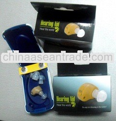 2011 India hot sale ITE Hearing Aid Mini hearing aid In The Ear Hearing aid Hear Aids prices wholesa