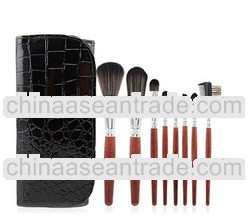 2013 Best 8pcs Mini Travel Makeup Brush Set Synthetic Brushes Makeup
