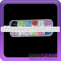 2013 Cute 3D nail acrylic bow