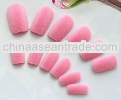 2013 NEW Velvet Nail Tips/False Nail Tip