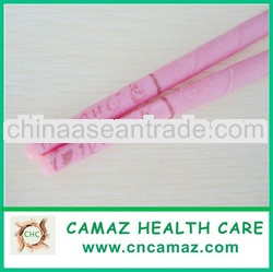 2013 Natural Ear candle 2pcs/pair packing at factory price and good quality