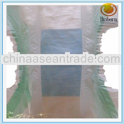2013 New Soft Non Woven Disposal Baby Diaper