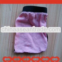 2013 best STRIPED EXFOLIATING GLOVES