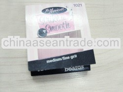 2013 high quality matchbox EVA nail file