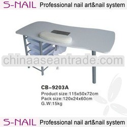 2013 hot nail table with dust collector,modern manicure nail table,nail desk