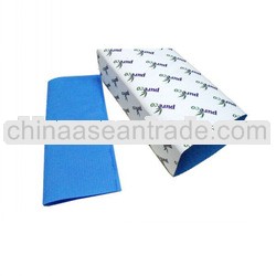 2013 hot sale bule high gsm V-fold Hand Paper Towel