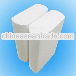 2013 hot sale white 5-fold Hand Paper Towel