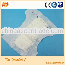 2013 new comfortable good absorption nappy and diaper
