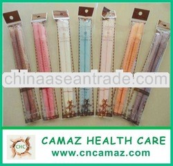 2013 new design ear candle for relaxing your ear and mind ,2pcs/pair