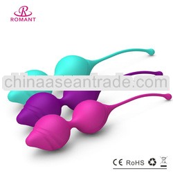 2013 new high quality Pelvic Floor Exerciser Ben Wa Balls sex toy smart ball