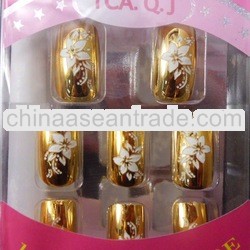 2013 newest 24pcs different wide nail art tips design