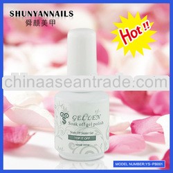 2013 soak off- matte top coat