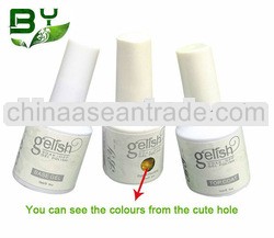 2014 new fashion colors 15ml nail polish base coat Professional base coat