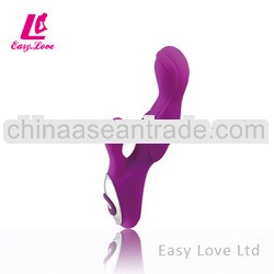 2014 usb rechargeable sex rabbit vibrator for female massager
