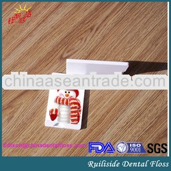 20m ptfe waxed mint flavour card dental floss