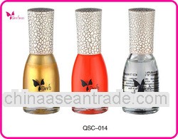 30 COLORS Crackle UV gel nail polish in magic nail polish art
