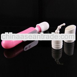 3 Head Multi Vibrator Speed Vibrating Wand Sex Toy For Women