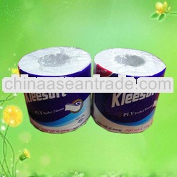 3 ply 200 sheets virgin pulp toilet tissue,125g per roll