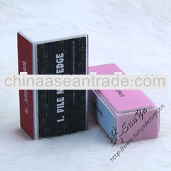 4 step nail shine buffer block