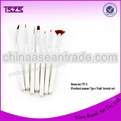 7 pcs Nail Art Brush Drawing Painting Pen Set Nail Brush Set