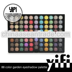 88 Garden Color Eyeshadowmakeup palette 88 matte color