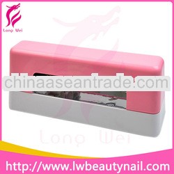 9w nail care tools and equipment uv lamp gel curing ipure