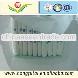 A grade free samples of adult diapers manufactured by Hongfutai